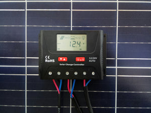 Taboo Solar HP2430 30A Solar Charge PWM Controller