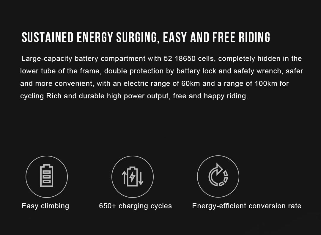 Xiaomi HIMO Electric Bike C26